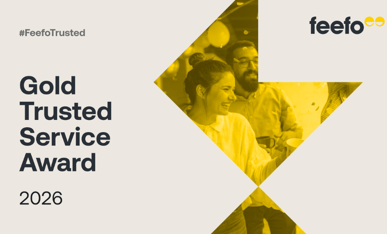 Bradley Environmental Consultants receives Feefo’s coveted Gold Trusted Service...